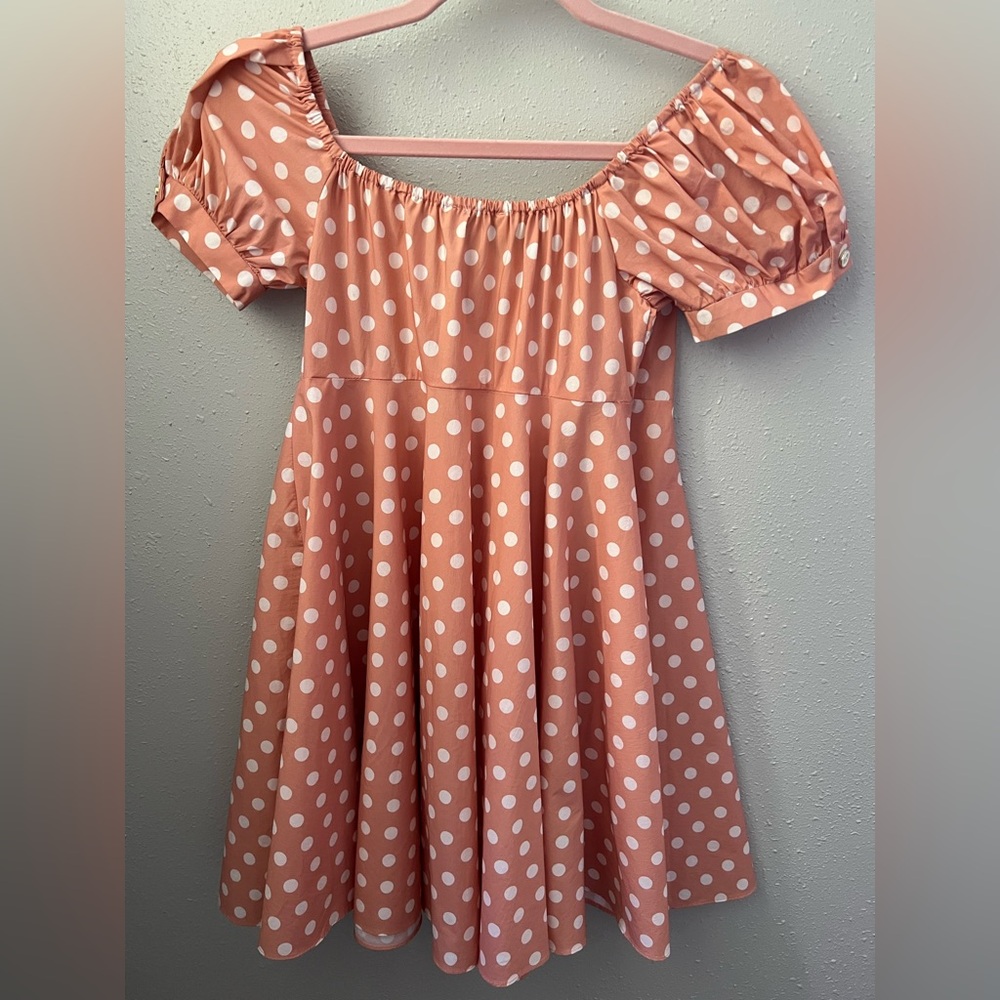 CAROLINE CONSTAS Dina Mini Dress In Pink Size Small New - Picture 4 of 10